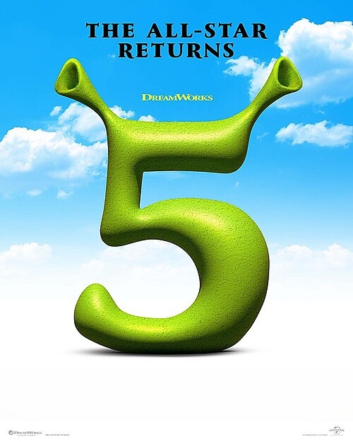 Plakát filmu Shrek 5