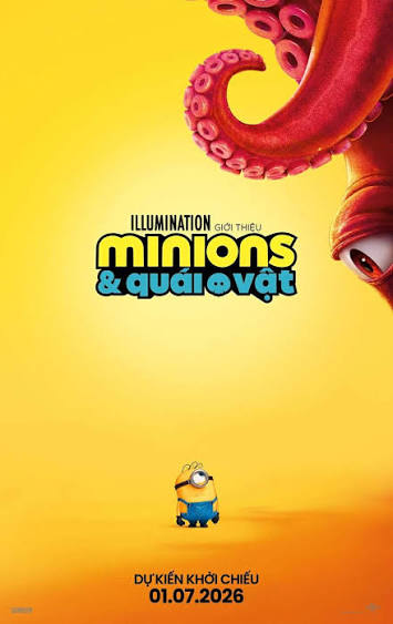 Plakát filmu Mimoňové 3